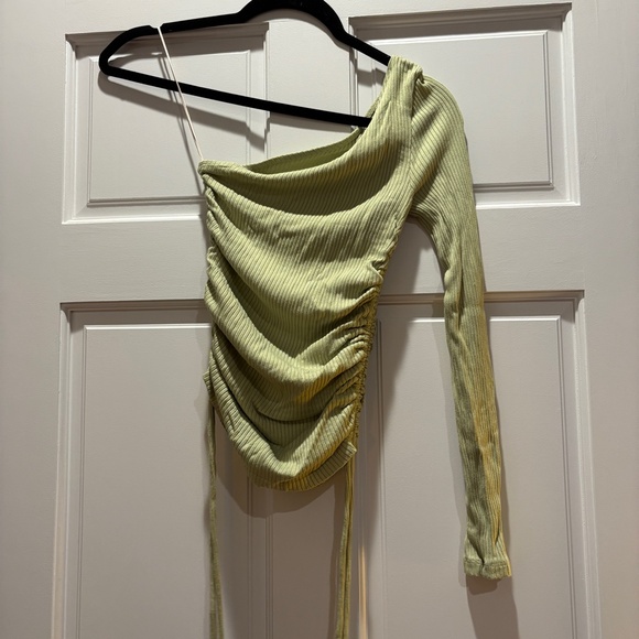 Aritzia Wilfred Sevita One Shoulder Top Size XXS - Picture 5 of 5